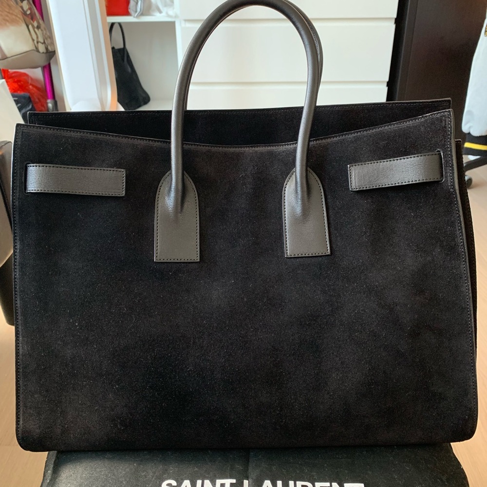 Saint Laurent Sac de Jour large satchel - Picture 3 of 8